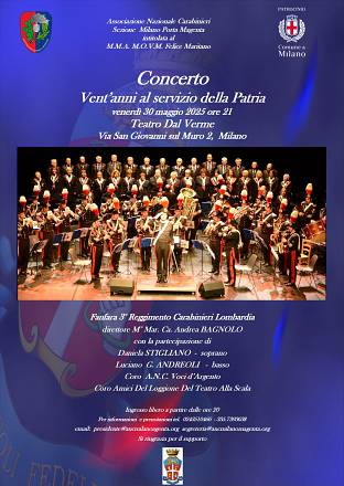 Vent'anni al servizio della patria